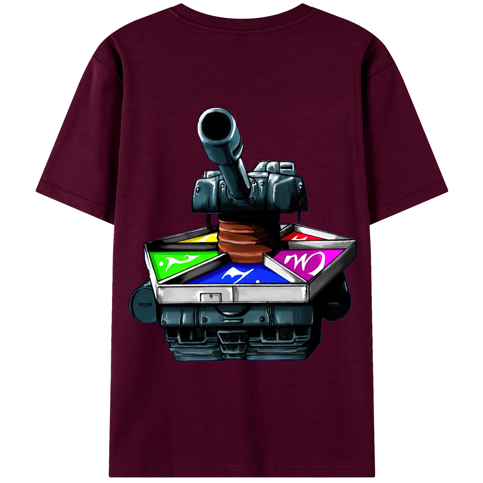 （画像用） 遊☆戯☆王 Yu-Gi-Oh! レディース半袖Tシャツ(バックプリント)